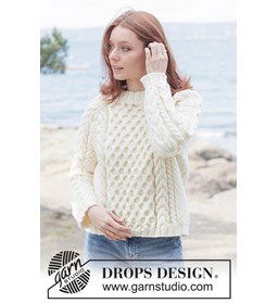 Ireland Magic Sweater gemaakt van Rondbreinaald nr 5