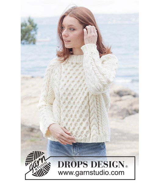 Breipatroon Ireland Magic Sweater