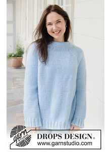 Blue Bliss Sweater