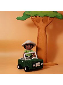 Safari Ranger met jeep