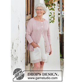 Vest gemaakt van Drops Paris