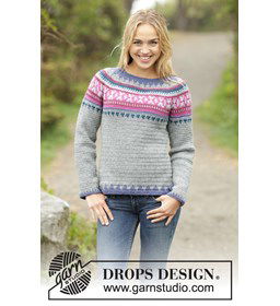 Noorse Trui gemaakt van Drops Karisma