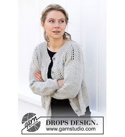 Damesvest gemaakt van knopen