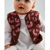 Gilet met dierenprint