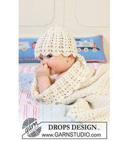 Deken en gehaakte muts