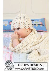 Deken en gehaakte muts