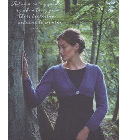 Bolero gemaakt van knopen