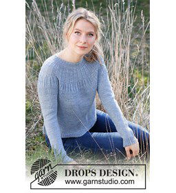 Damestrui gemaakt van Drops Baby Merino