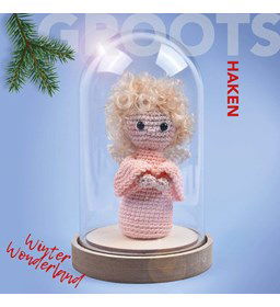 Engel Elena gemaakt van Basis en versteviging