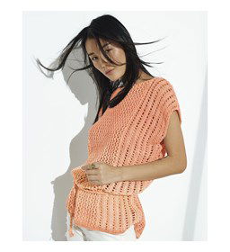 Dames tuniek gemaakt van Phildar Phil Degrade (op=op)