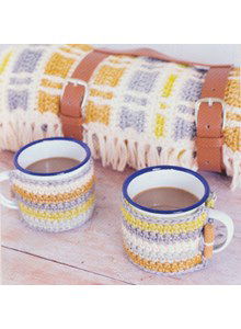 Vrolijke picknickdeken en mokhoezen