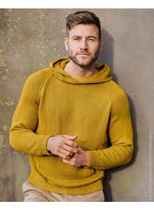 Herentrui met capuchon