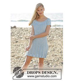 Jurk gemaakt van Drops Muskat