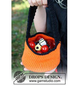 Mandje gemaakt van Drops Paris