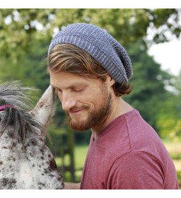 Beanie gemaakt van Schachenmayr Catania
