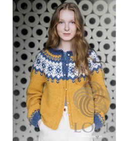 Damesvest Vorsol gemaakt van Lopi Lettlopi