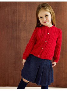 kindervest Solaine in fantasiesteek