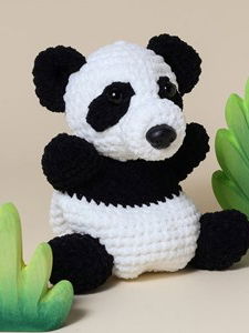 Kroeltje Reuzenpanda Ruben