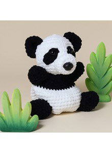 Kroeltje Reuzenpanda Ruben