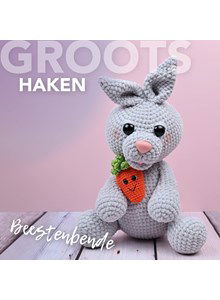 Konijn met vriendelijk worteltje