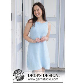 Paris Sky Jurk gemaakt van Drops Paris