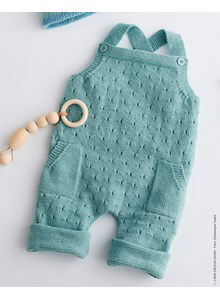 Tuinbroekje met gekruiste schouderbanden