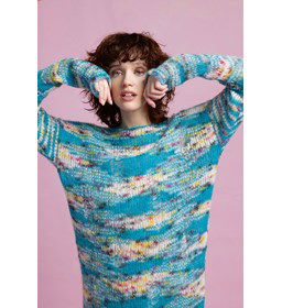 Lange rechte damesjurk