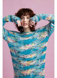 Lange rechte damesjurk