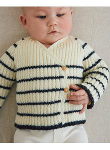 Gestreept luiertruitje