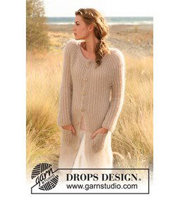 Vest gemaakt van knopen