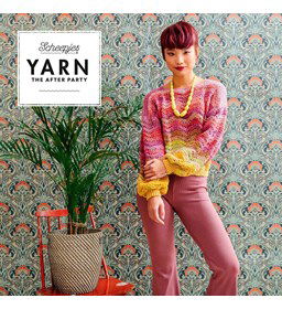 Damestrui gemaakt van Scheepjes Secret Garden