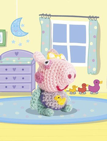 Baby Evie van Peppa Big