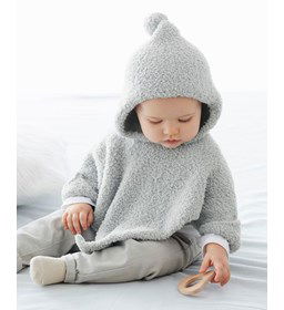 Poncho gemaakt van Phildar Phil Douce