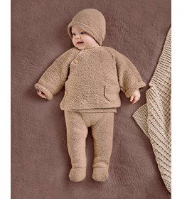 Mailot voor baby gemaakt van Phildar Phil Super Baby