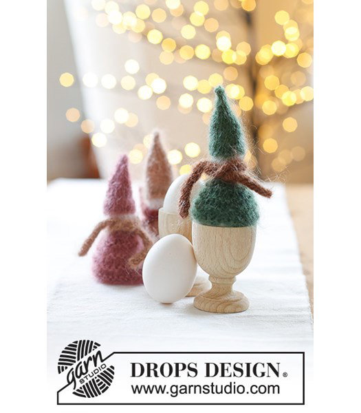 Breipatroon eierwarmers Breakfast Elves