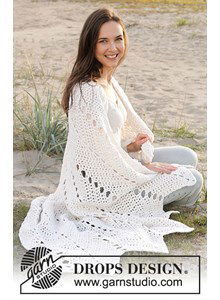 Deken met puntige randen