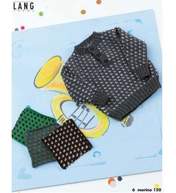 Trui gemaakt van Lang Yarns Merino 150