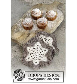 Pannenlappen gemaakt van Drops Muskat