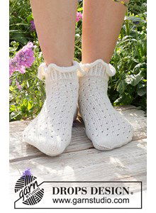 Sokken Dainty Duo met ruches