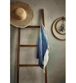 Sjaal gemaakt van Scheepjes Whirl