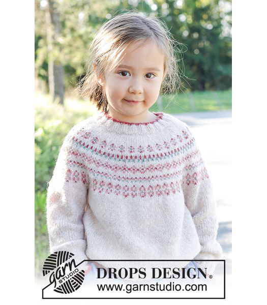 Breipatroon Berries en Dreams Sweater