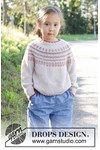 Breipatroon Berries en Dreams Sweater van andere kant