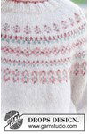 Breipatroon Berries en Dreams Sweater van andere kant