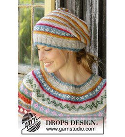 Muts gemaakt van Drops Karisma