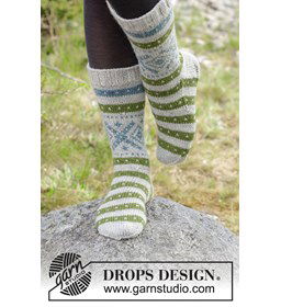 Sokken gemaakt van Drops Karisma