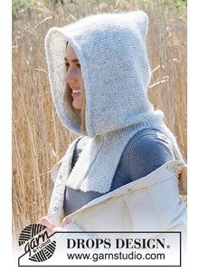 Balaclava muts met koordsluiting