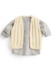 Baby gilet