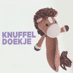 Haakpatroon Knuffeldoekje paard