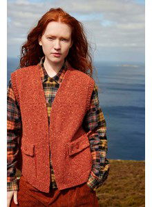 Mouwloos vest met zakken