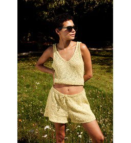 Kort zomers topje
